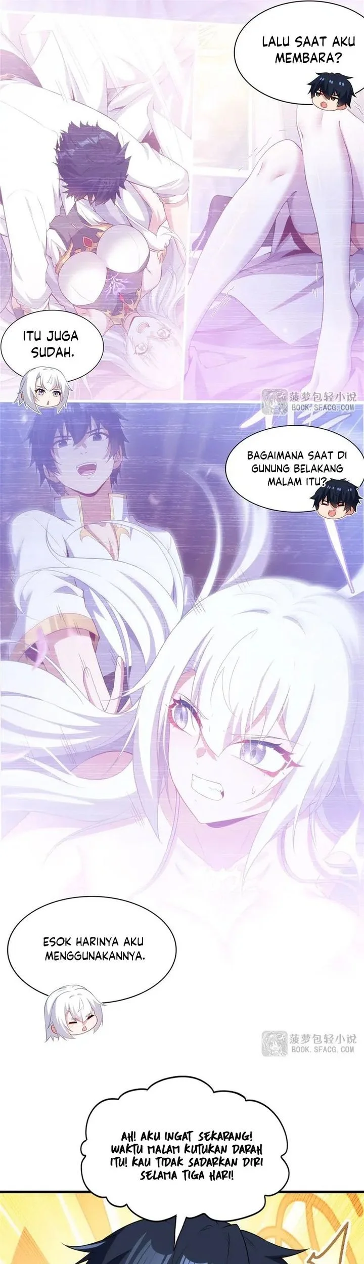 Shut Up, Evil Dragon, I Don’t Want to Raise a Child With You Anymore Chapter 75 - halaman 21