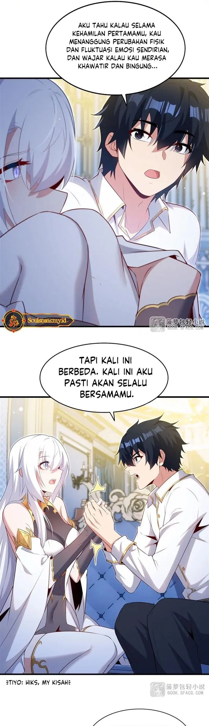 Shut Up, Evil Dragon, I Don’t Want to Raise a Child With You Anymore Chapter 75 - halaman 25