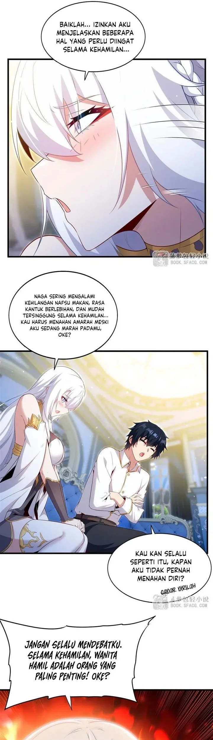 Shut Up, Evil Dragon, I Don’t Want to Raise a Child With You Anymore Chapter 75 - halaman 27