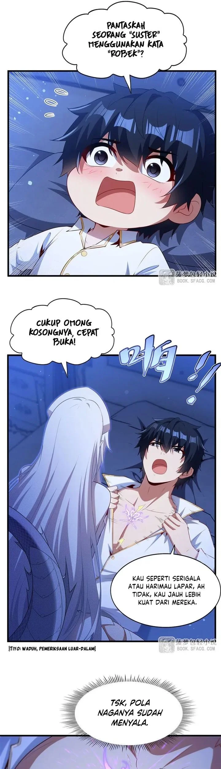 Shut Up, Evil Dragon, I Don’t Want to Raise a Child With You Anymore Chapter 75 - halaman 3