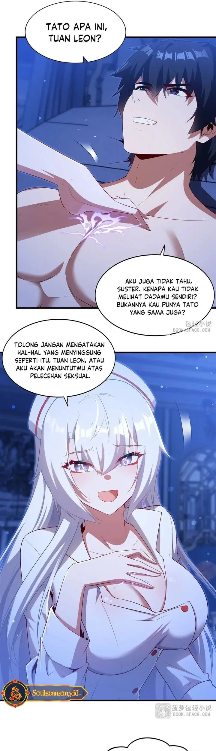 Shut Up, Evil Dragon, I Don’t Want to Raise a Child With You Anymore Chapter 75 - halaman 5