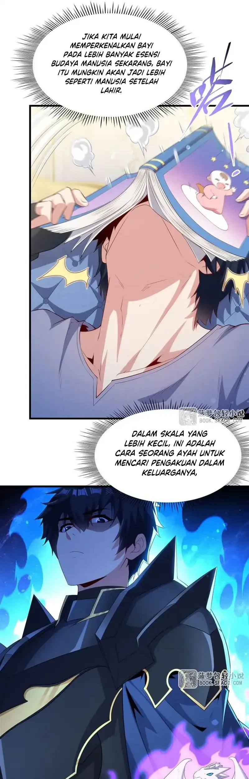 Shut Up, Evil Dragon, I Don’t Want to Raise a Child With You Anymore Chapter 76 - halaman 10