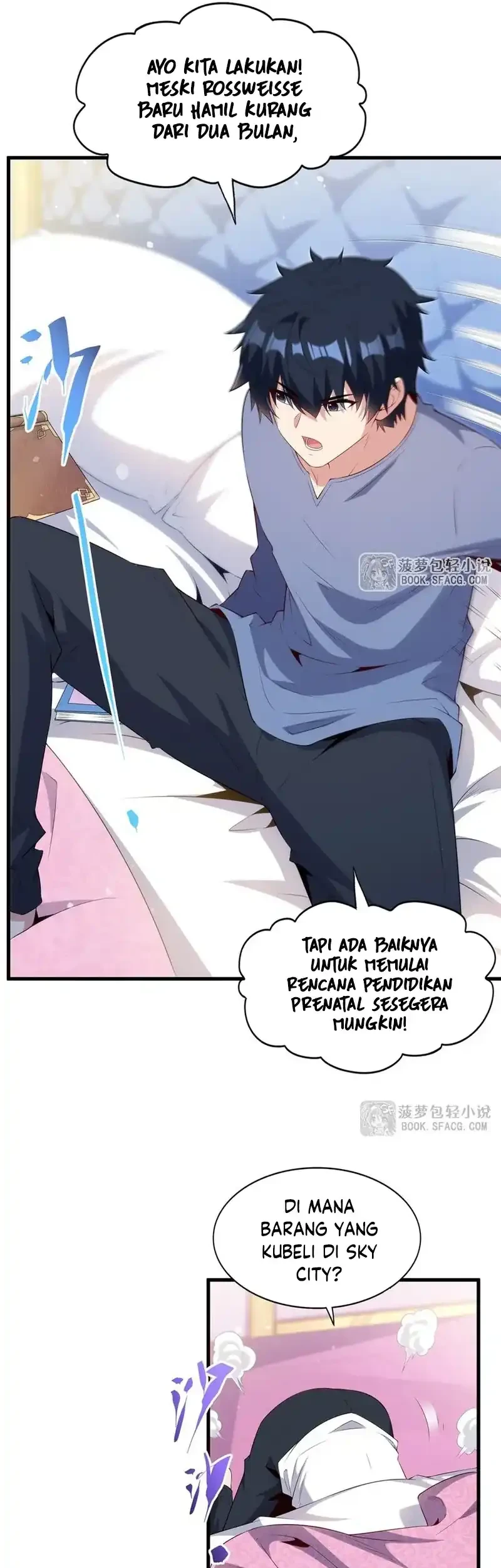 Shut Up, Evil Dragon, I Don’t Want to Raise a Child With You Anymore Chapter 76 - halaman 12