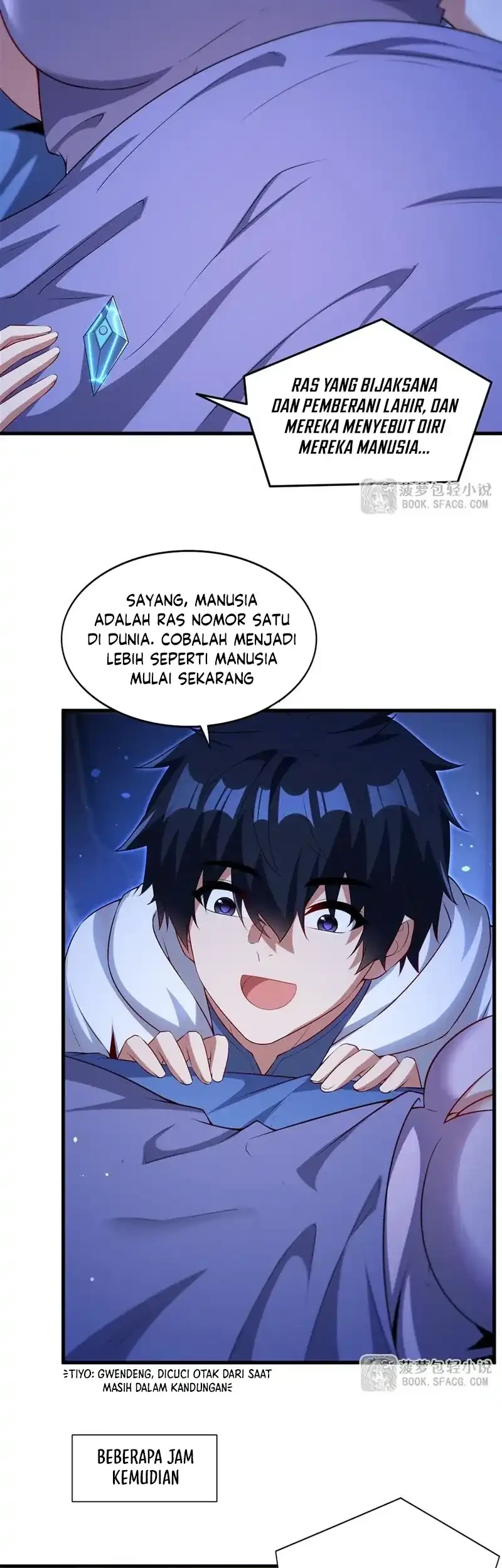 Shut Up, Evil Dragon, I Don’t Want to Raise a Child With You Anymore Chapter 76 - halaman 18