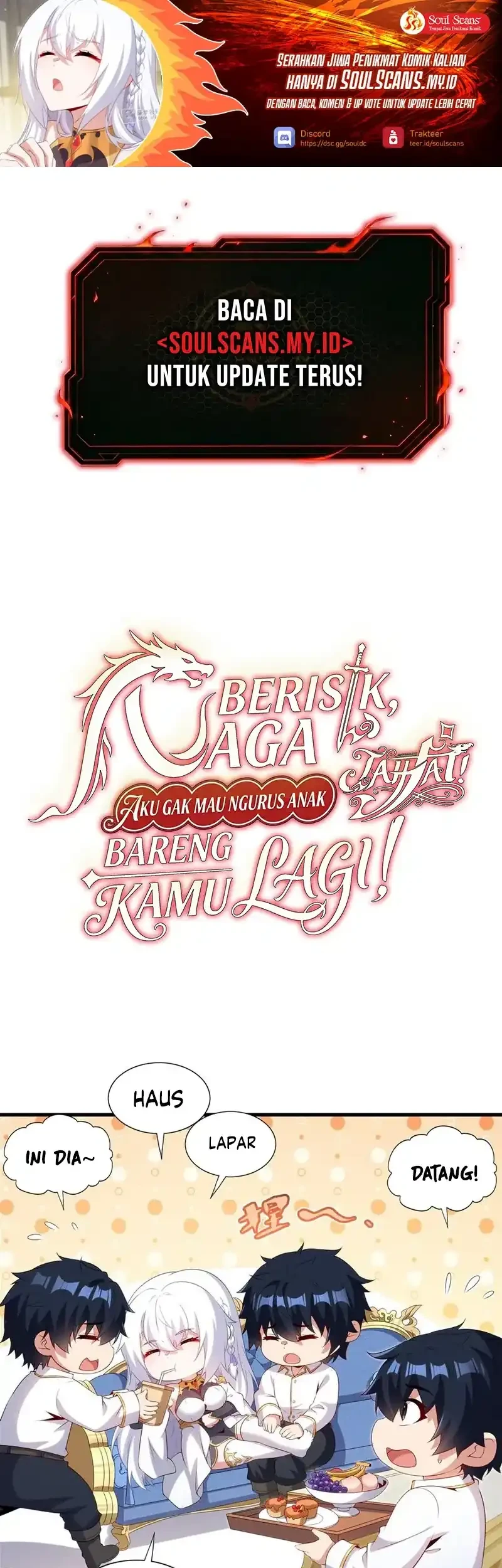 Shut Up, Evil Dragon, I Don’t Want to Raise a Child With You Anymore Chapter 76 - halaman 2
