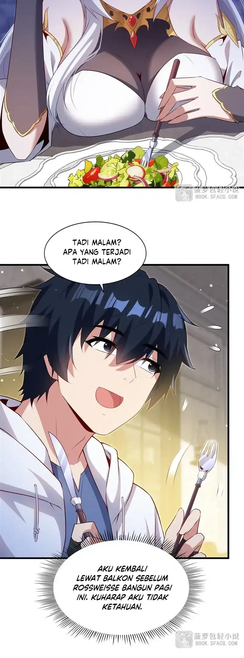 Shut Up, Evil Dragon, I Don’t Want to Raise a Child With You Anymore Chapter 76 - halaman 23