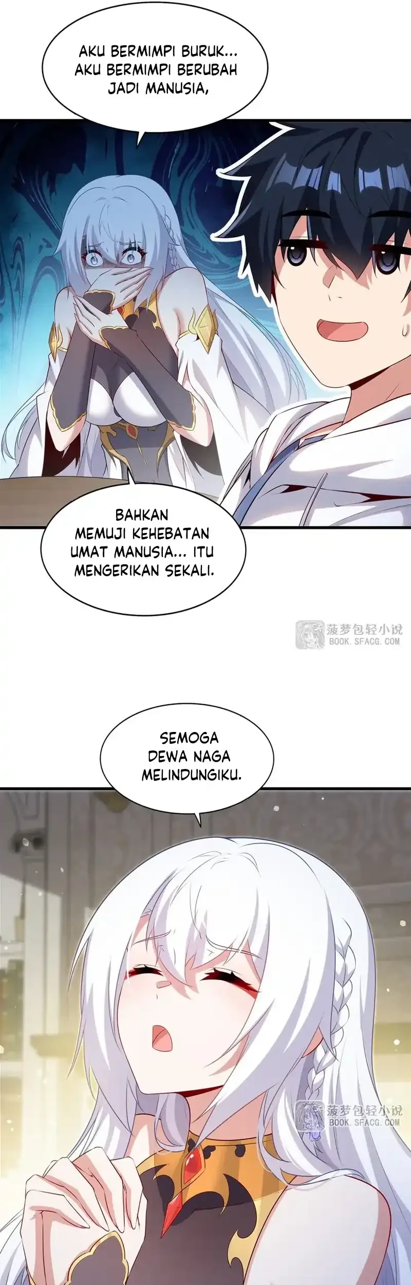 Shut Up, Evil Dragon, I Don’t Want to Raise a Child With You Anymore Chapter 76 - halaman 24