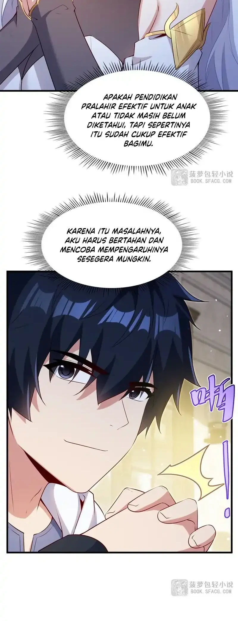 Shut Up, Evil Dragon, I Don’t Want to Raise a Child With You Anymore Chapter 76 - halaman 25
