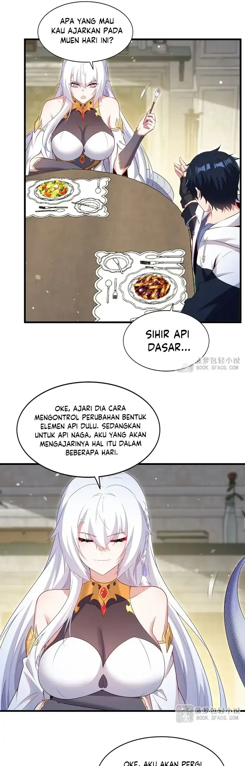 Shut Up, Evil Dragon, I Don’t Want to Raise a Child With You Anymore Chapter 76 - halaman 26