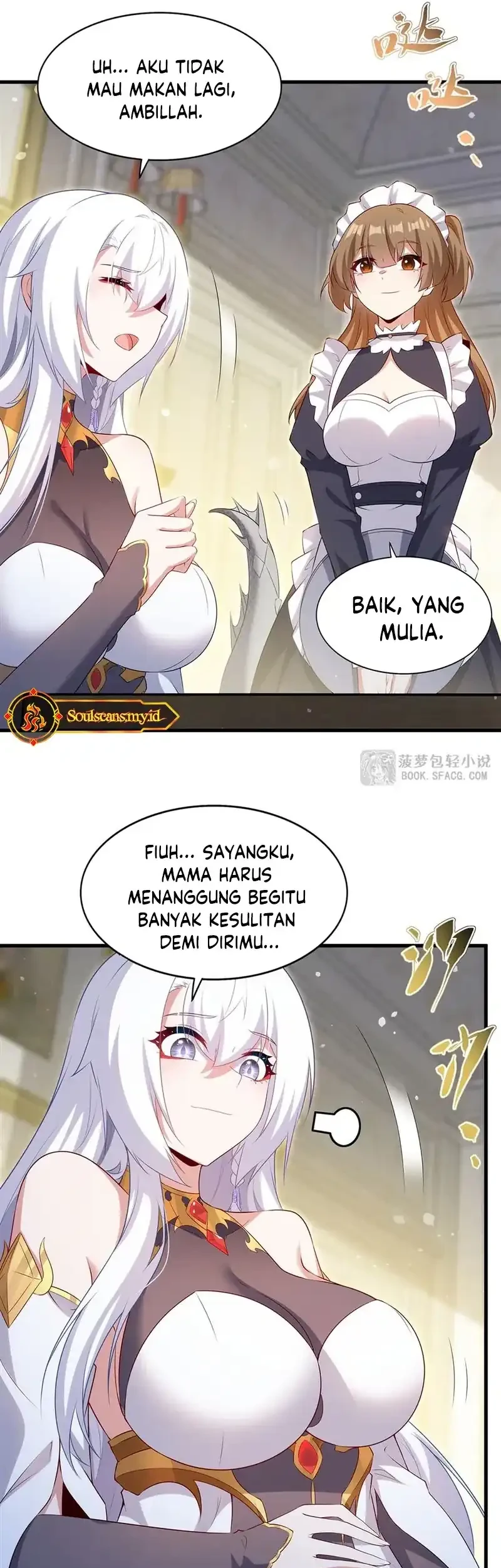 Shut Up, Evil Dragon, I Don’t Want to Raise a Child With You Anymore Chapter 76 - halaman 28