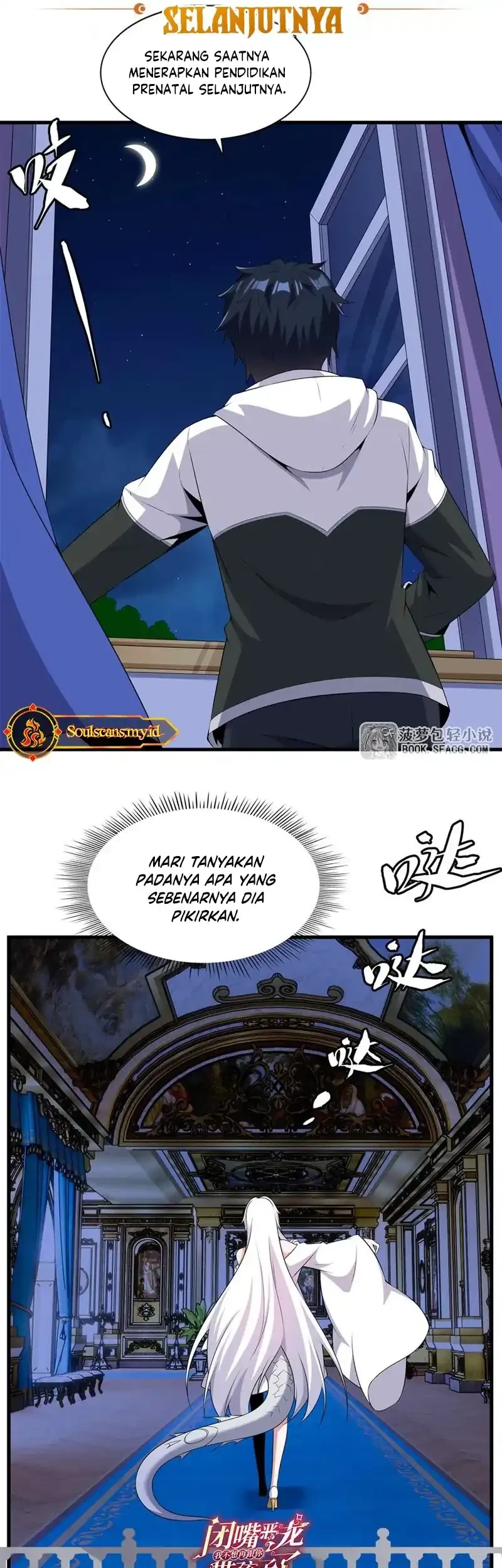 Shut Up, Evil Dragon, I Don’t Want to Raise a Child With You Anymore Chapter 76 - halaman 30