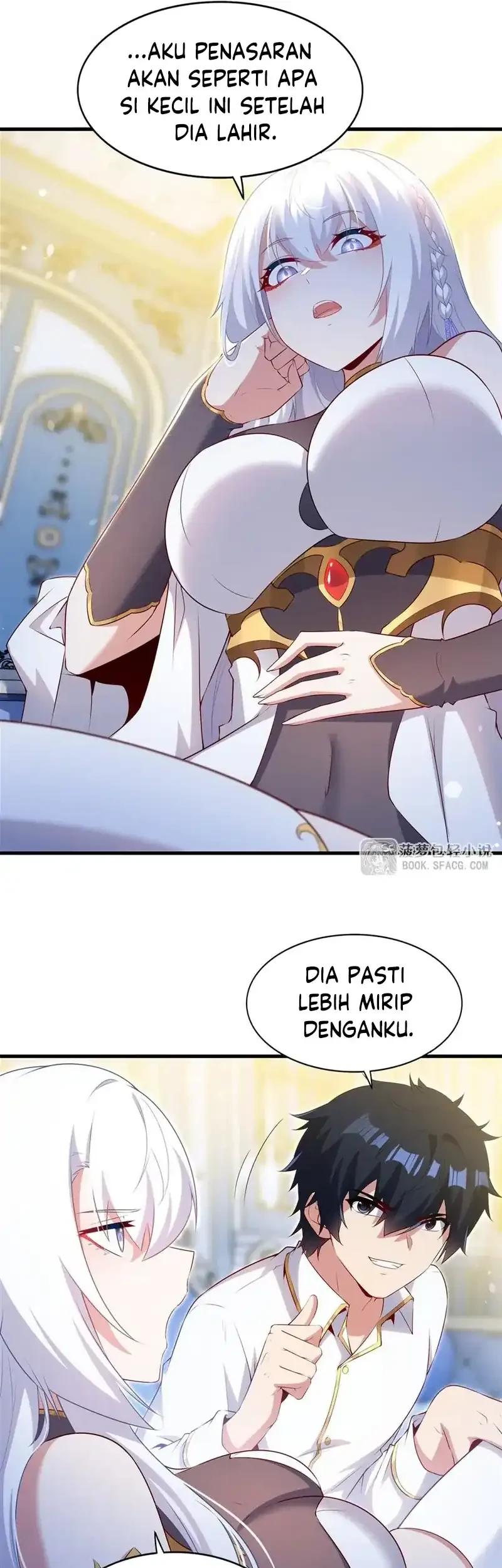 Shut Up, Evil Dragon, I Don’t Want to Raise a Child With You Anymore Chapter 76 - halaman 4