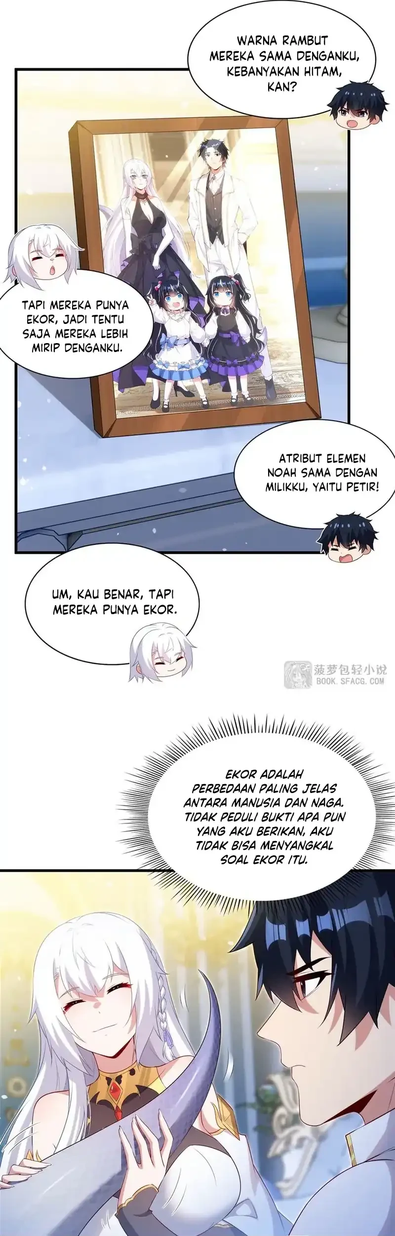 Shut Up, Evil Dragon, I Don’t Want to Raise a Child With You Anymore Chapter 76 - halaman 6