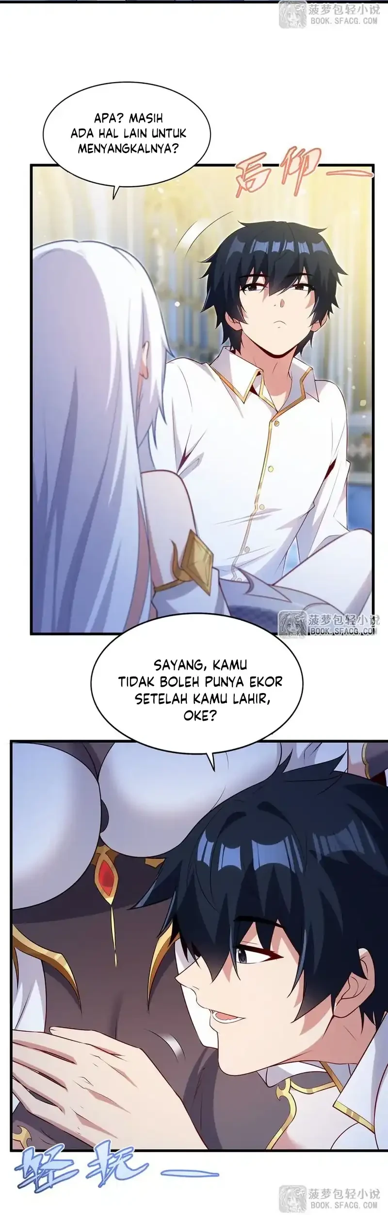 Shut Up, Evil Dragon, I Don’t Want to Raise a Child With You Anymore Chapter 76 - halaman 7
