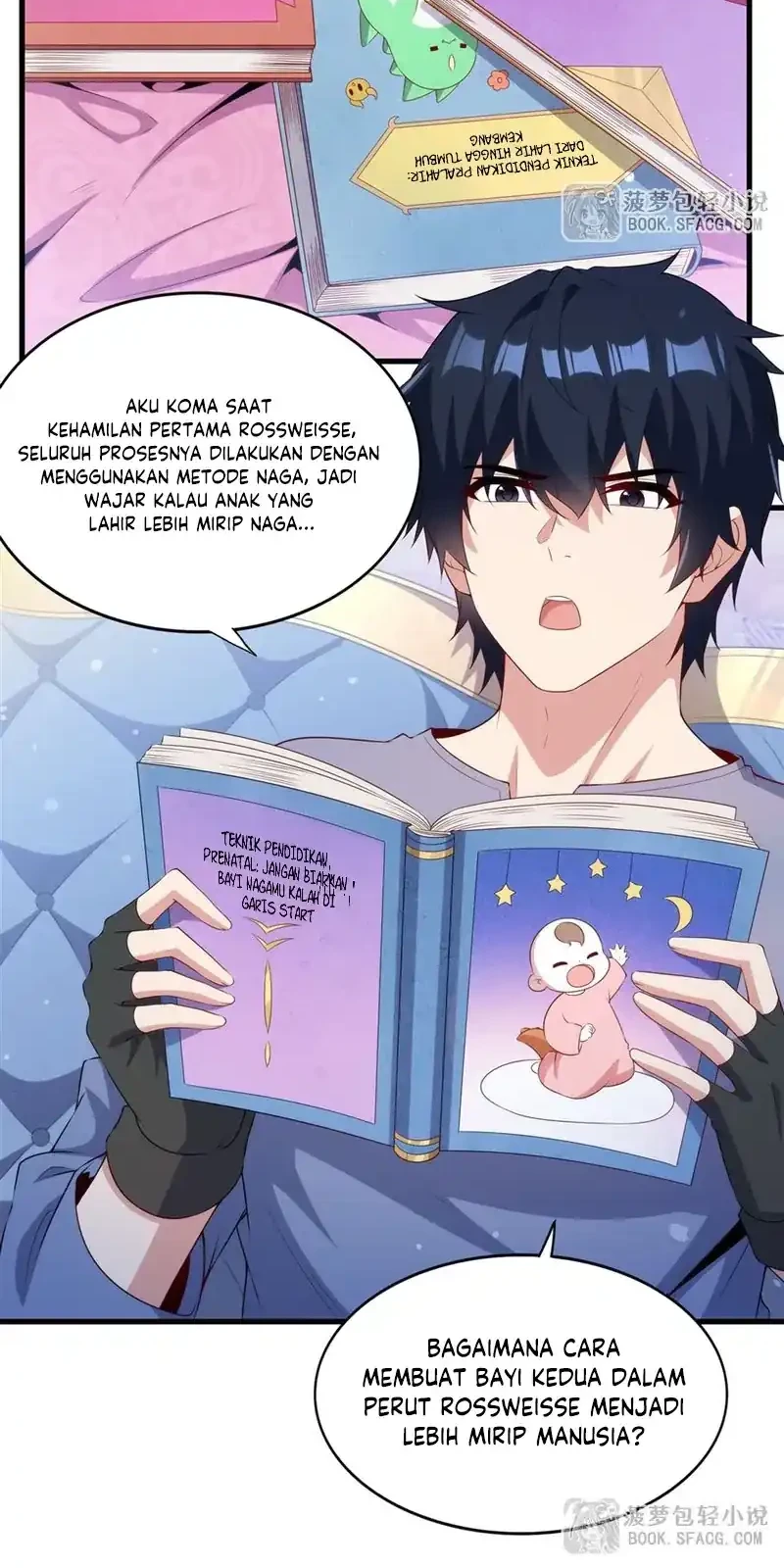 Shut Up, Evil Dragon, I Don’t Want to Raise a Child With You Anymore Chapter 76 - halaman 9