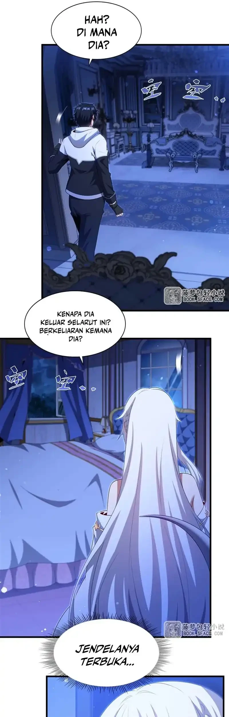 Shut Up, Evil Dragon, I Don’t Want to Raise a Child With You Anymore Chapter 77 - halaman 10