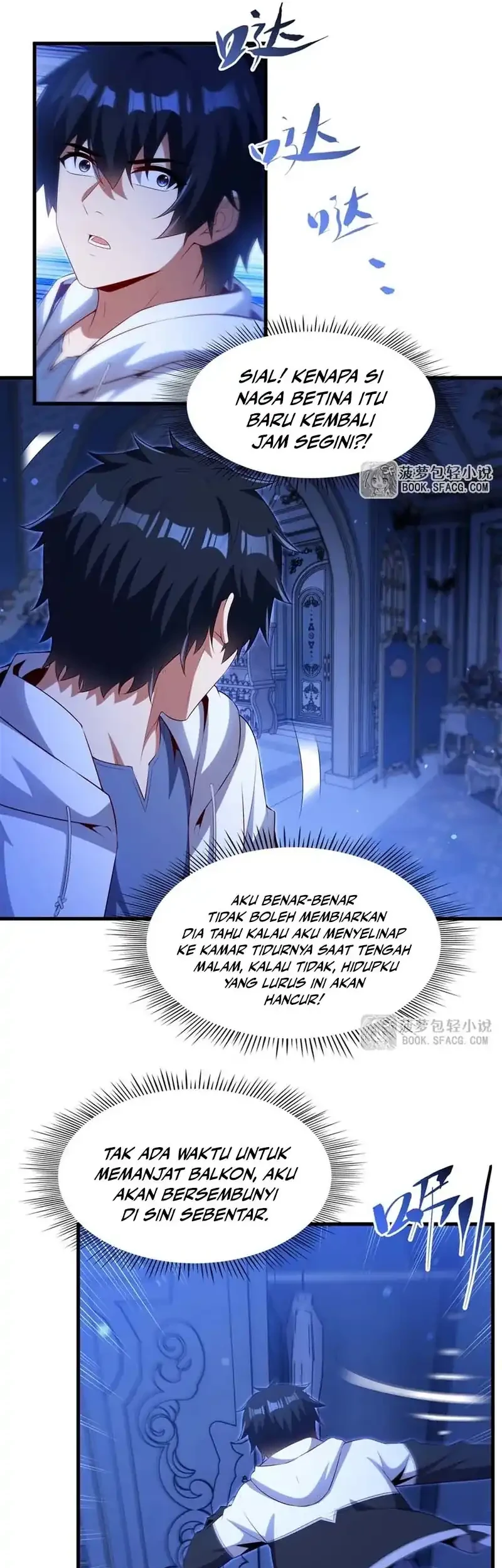 Shut Up, Evil Dragon, I Don’t Want to Raise a Child With You Anymore Chapter 77 - halaman 12