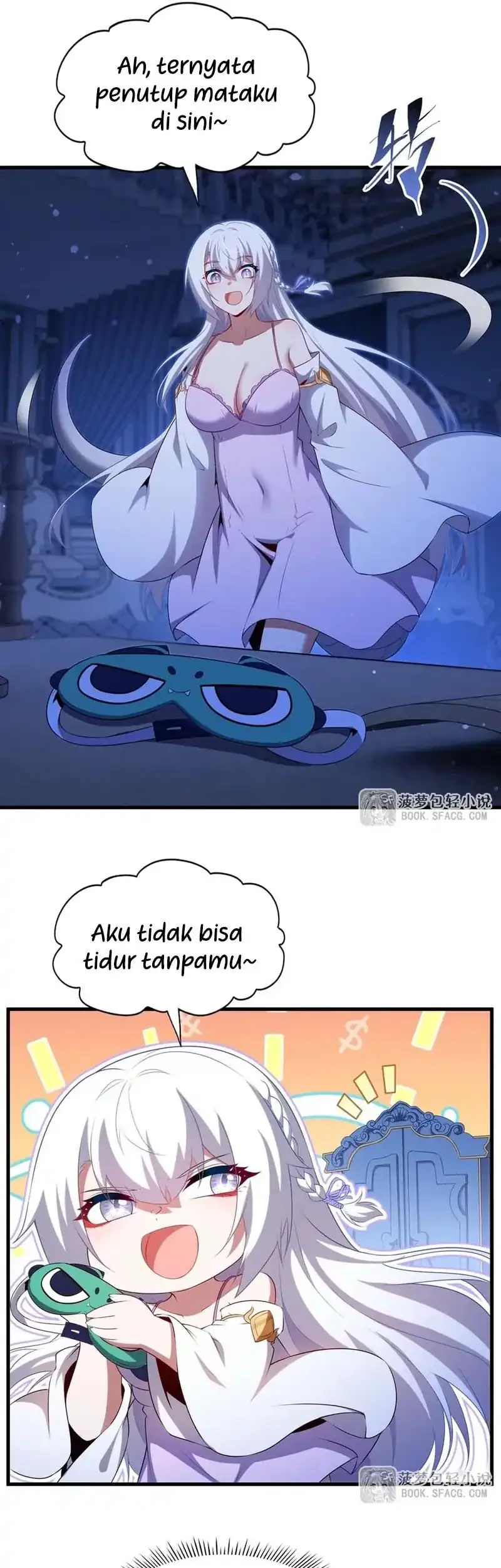 Shut Up, Evil Dragon, I Don’t Want to Raise a Child With You Anymore Chapter 77 - halaman 18