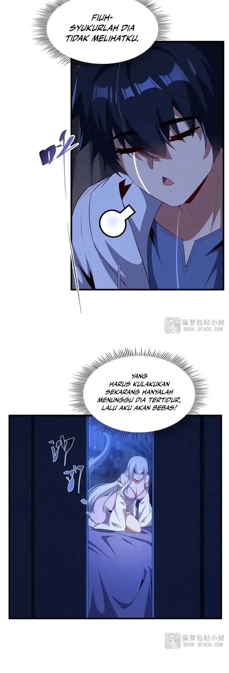 Shut Up, Evil Dragon, I Don’t Want to Raise a Child With You Anymore Chapter 77 - halaman 19