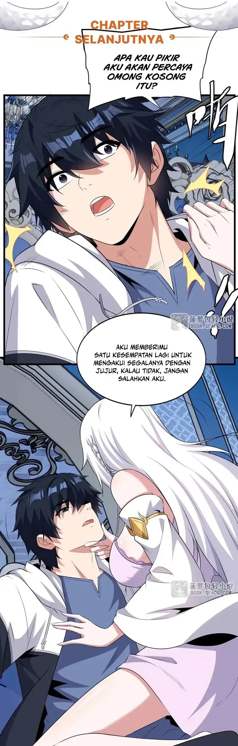 Shut Up, Evil Dragon, I Don’t Want to Raise a Child With You Anymore Chapter 77 - halaman 26
