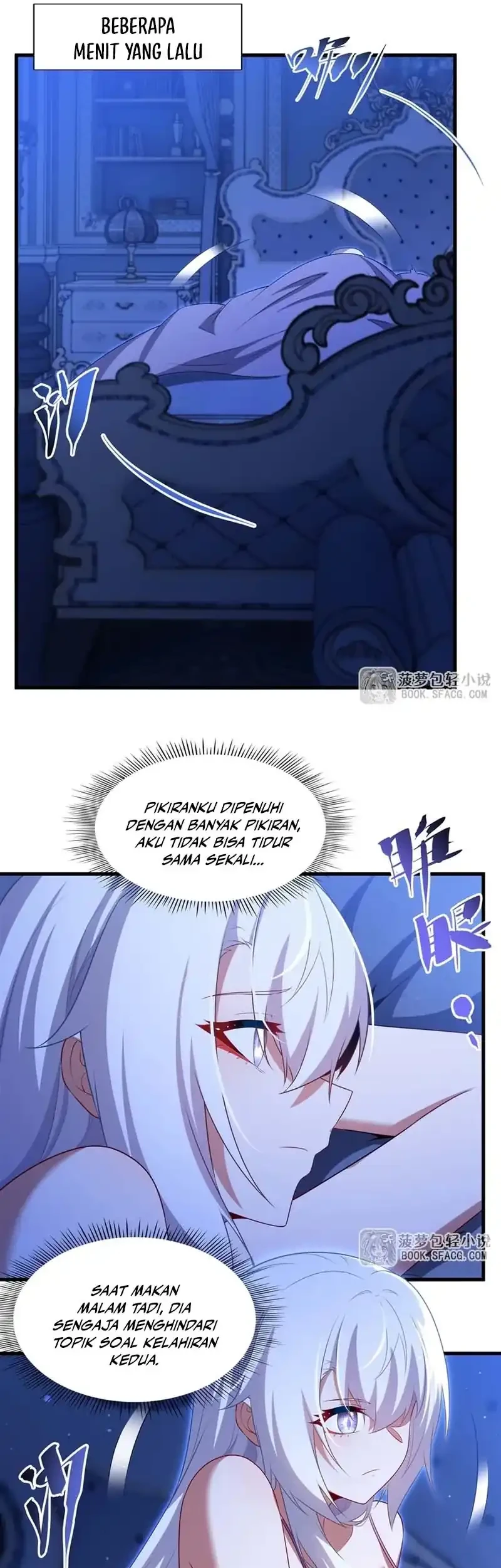 Shut Up, Evil Dragon, I Don’t Want to Raise a Child With You Anymore Chapter 77 - halaman 6