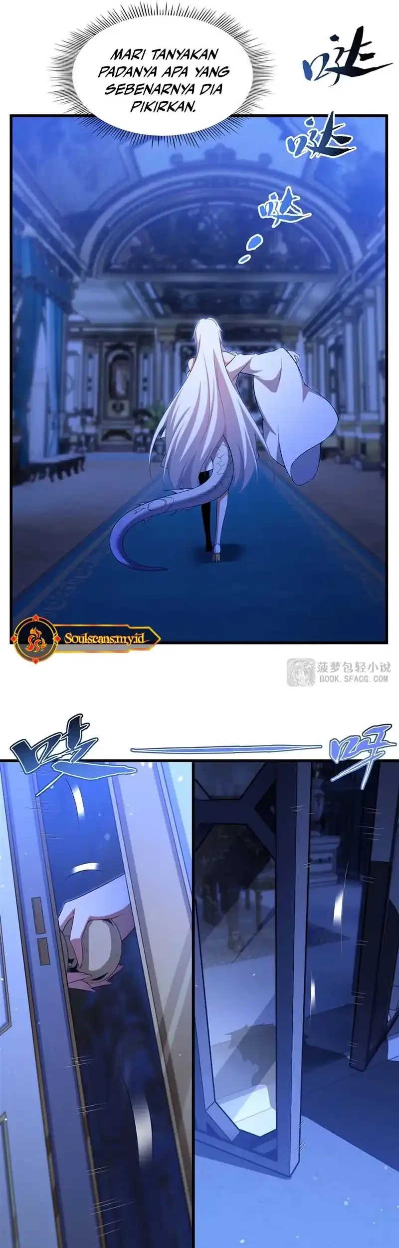 Shut Up, Evil Dragon, I Don’t Want to Raise a Child With You Anymore Chapter 77 - halaman 8