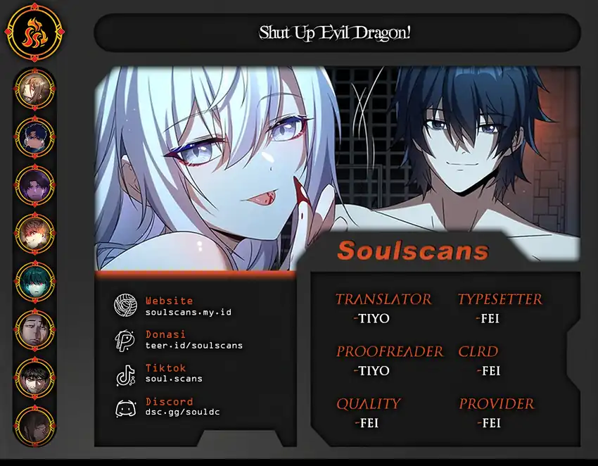 Shut Up, Evil Dragon, I Don’t Want to Raise a Child With You Anymore Chapter 78 - halaman 1