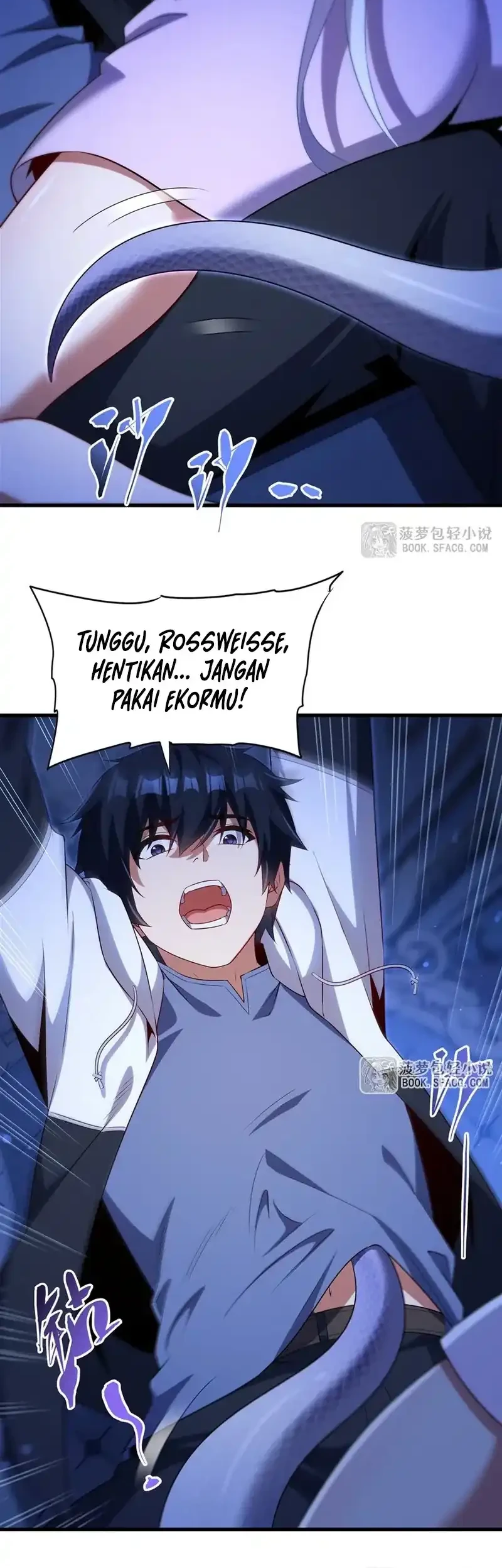 Shut Up, Evil Dragon, I Don’t Want to Raise a Child With You Anymore Chapter 78 - halaman 11