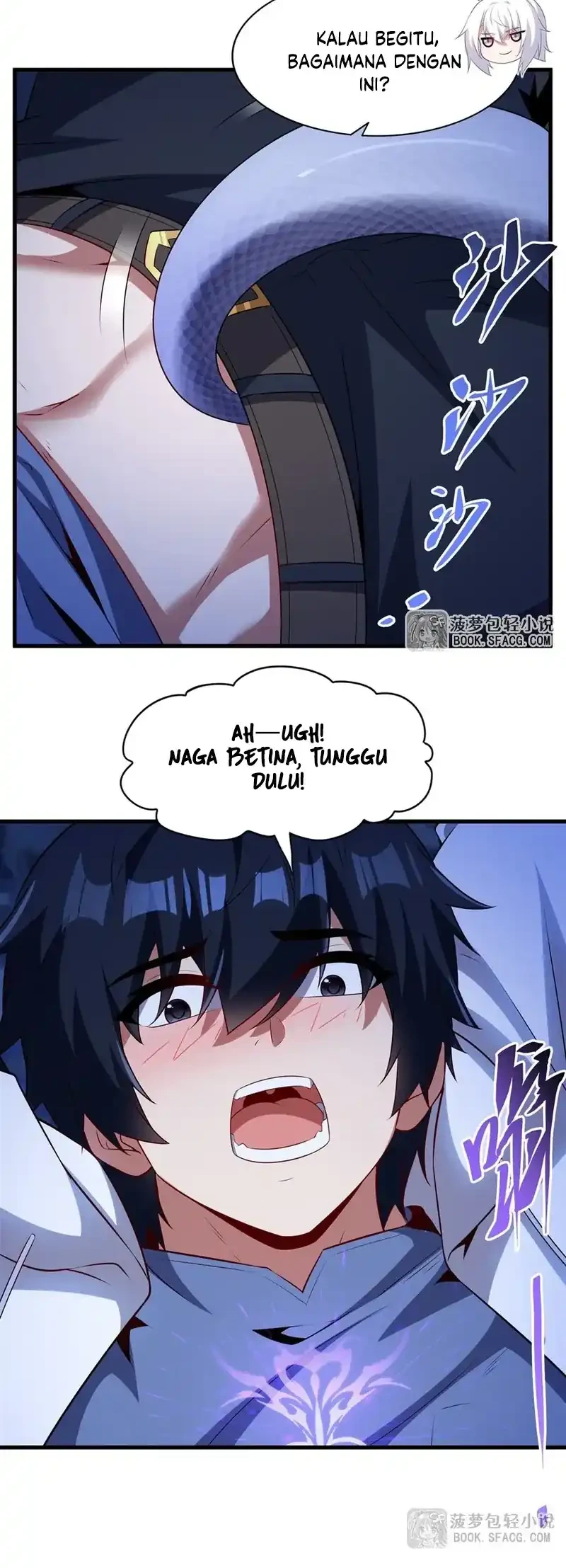 Shut Up, Evil Dragon, I Don’t Want to Raise a Child With You Anymore Chapter 78 - halaman 15