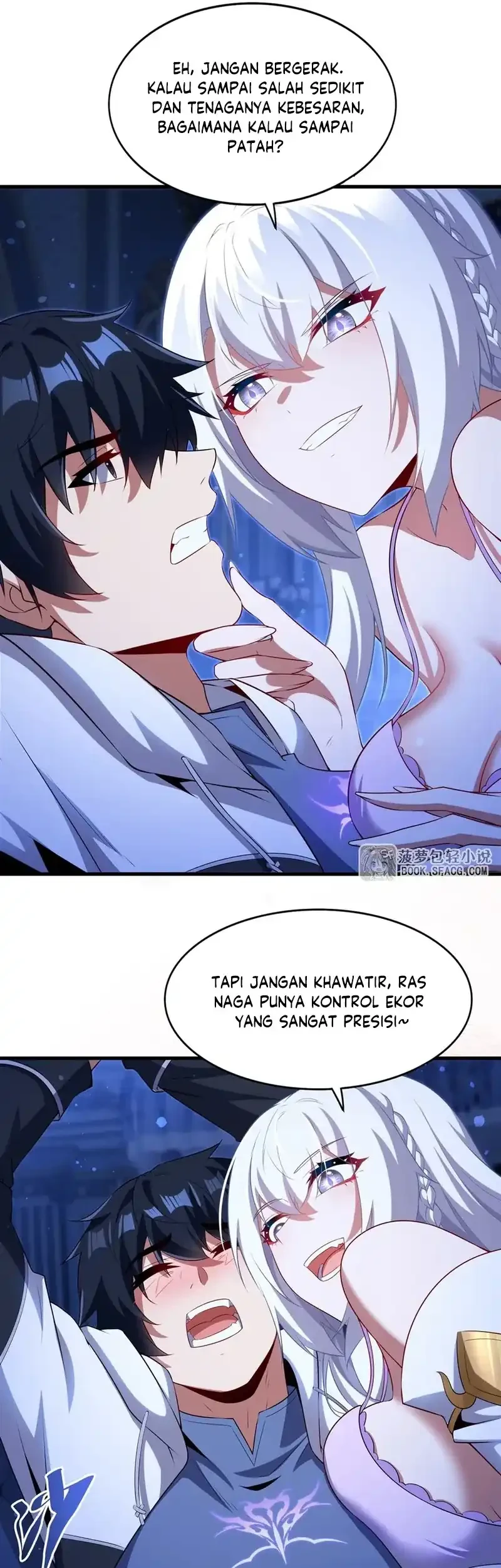 Shut Up, Evil Dragon, I Don’t Want to Raise a Child With You Anymore Chapter 78 - halaman 16
