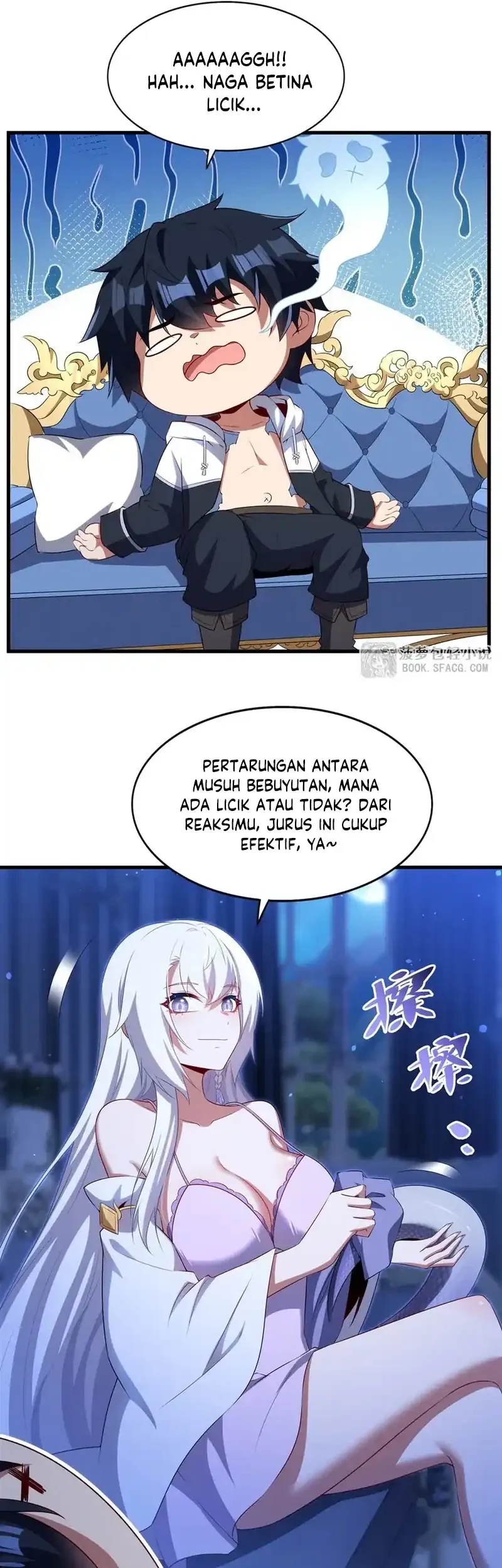 Shut Up, Evil Dragon, I Don’t Want to Raise a Child With You Anymore Chapter 78 - halaman 20