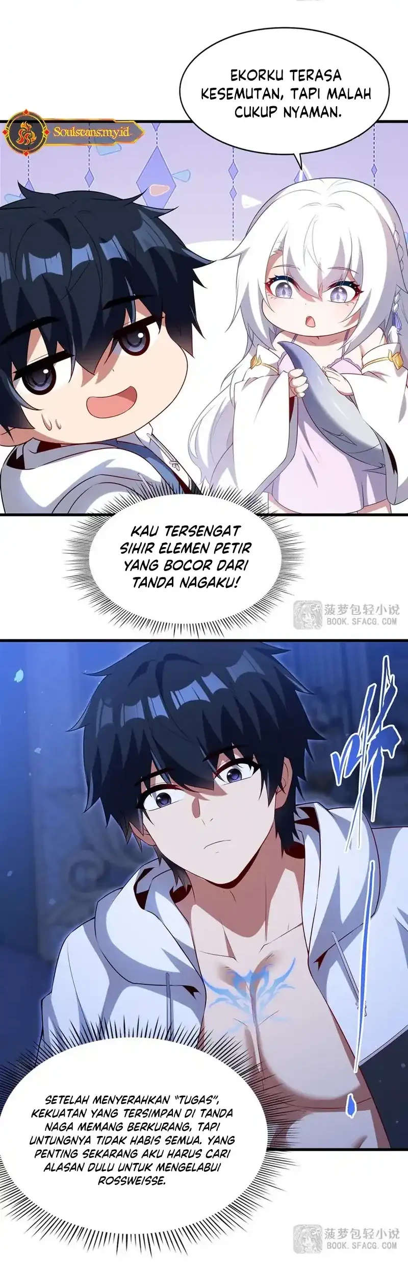 Shut Up, Evil Dragon, I Don’t Want to Raise a Child With You Anymore Chapter 78 - halaman 23
