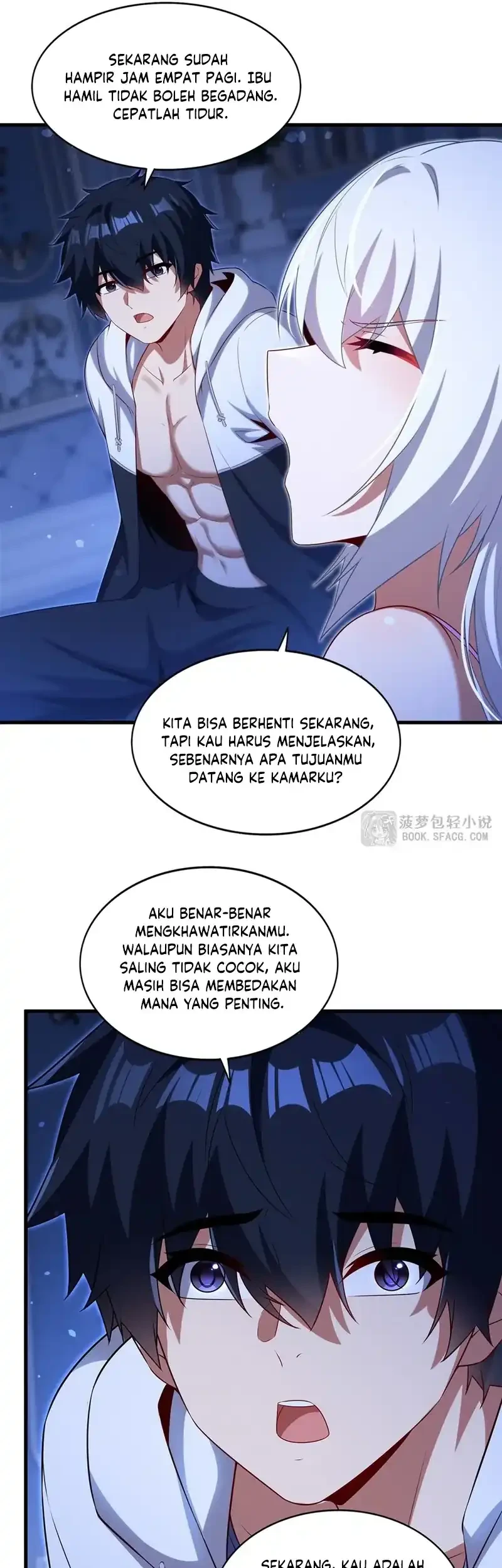 Shut Up, Evil Dragon, I Don’t Want to Raise a Child With You Anymore Chapter 78 - halaman 24