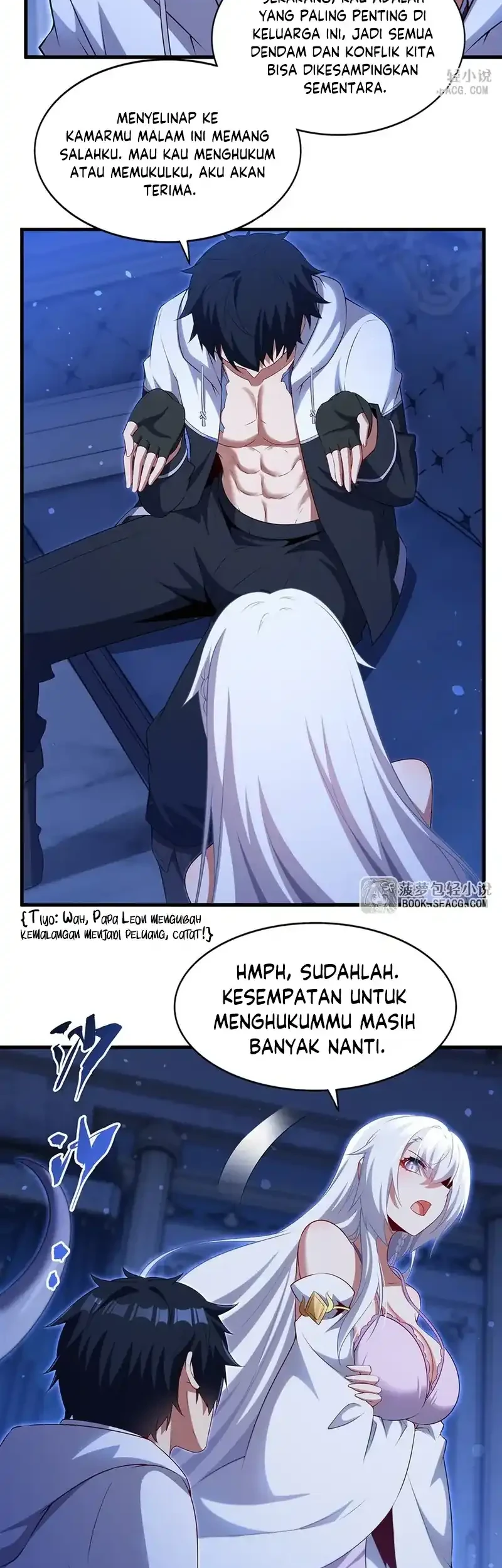 Shut Up, Evil Dragon, I Don’t Want to Raise a Child With You Anymore Chapter 78 - halaman 25