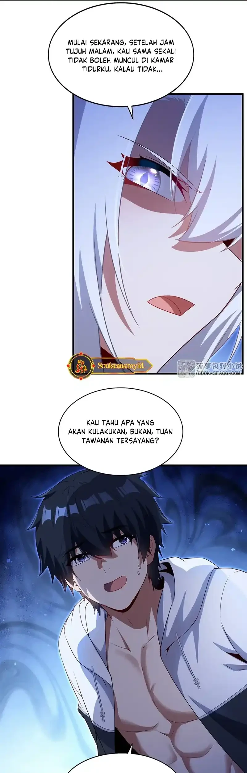 Shut Up, Evil Dragon, I Don’t Want to Raise a Child With You Anymore Chapter 78 - halaman 27