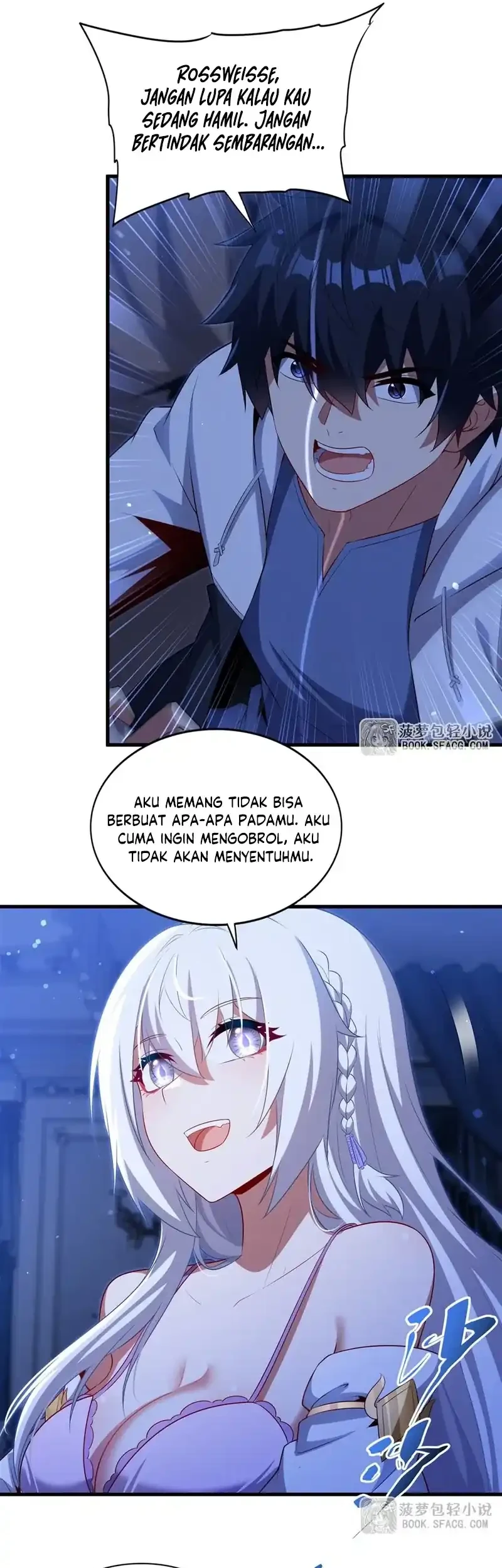 Shut Up, Evil Dragon, I Don’t Want to Raise a Child With You Anymore Chapter 78 - halaman 4