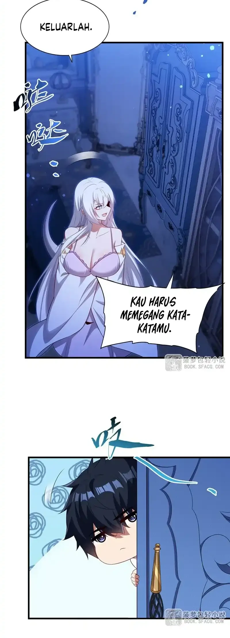 Shut Up, Evil Dragon, I Don’t Want to Raise a Child With You Anymore Chapter 78 - halaman 5