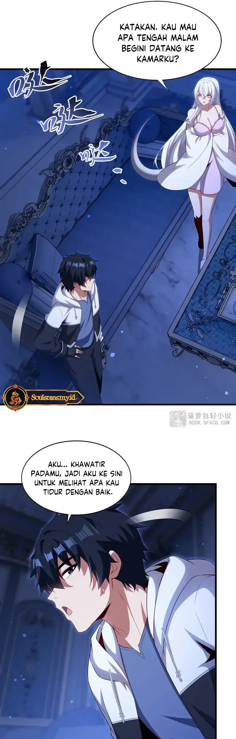 Shut Up, Evil Dragon, I Don’t Want to Raise a Child With You Anymore Chapter 78 - halaman 6