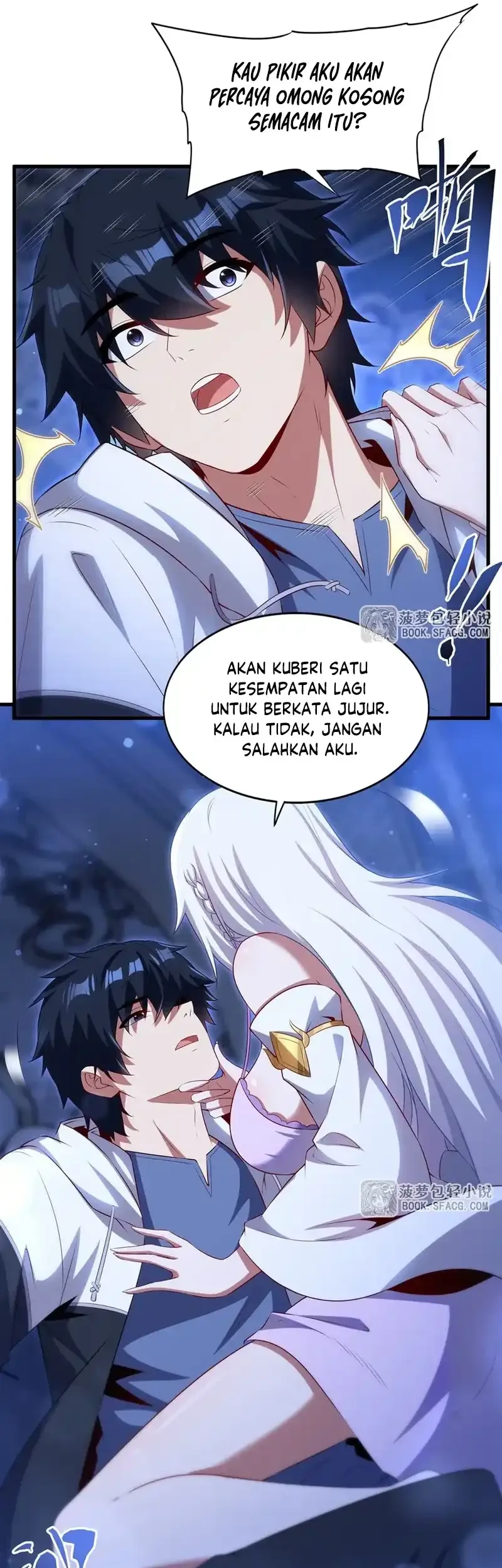 Shut Up, Evil Dragon, I Don’t Want to Raise a Child With You Anymore Chapter 78 - halaman 8