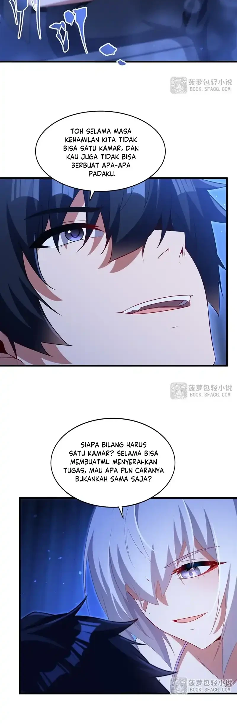 Shut Up, Evil Dragon, I Don’t Want to Raise a Child With You Anymore Chapter 78 - halaman 9