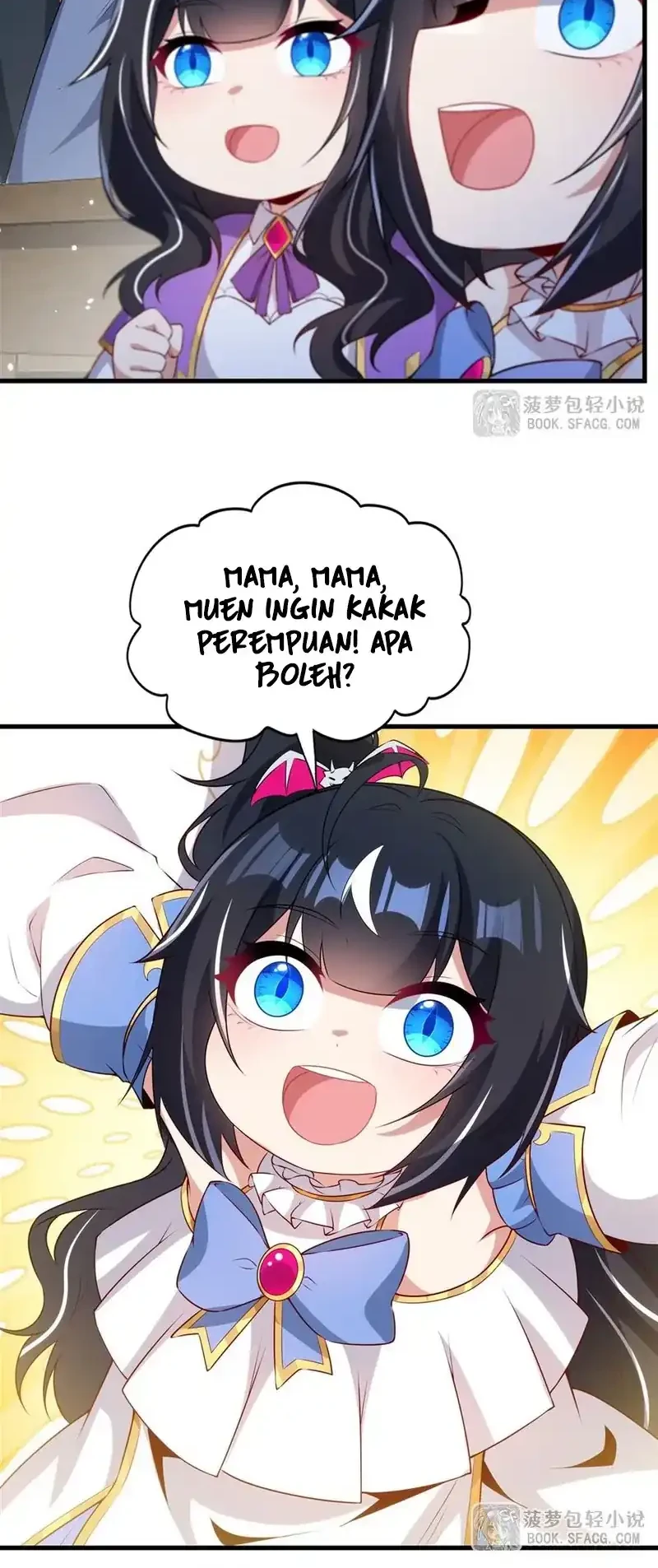 Shut Up, Evil Dragon, I Don’t Want to Raise a Child With You Anymore Chapter 79 - halaman 10