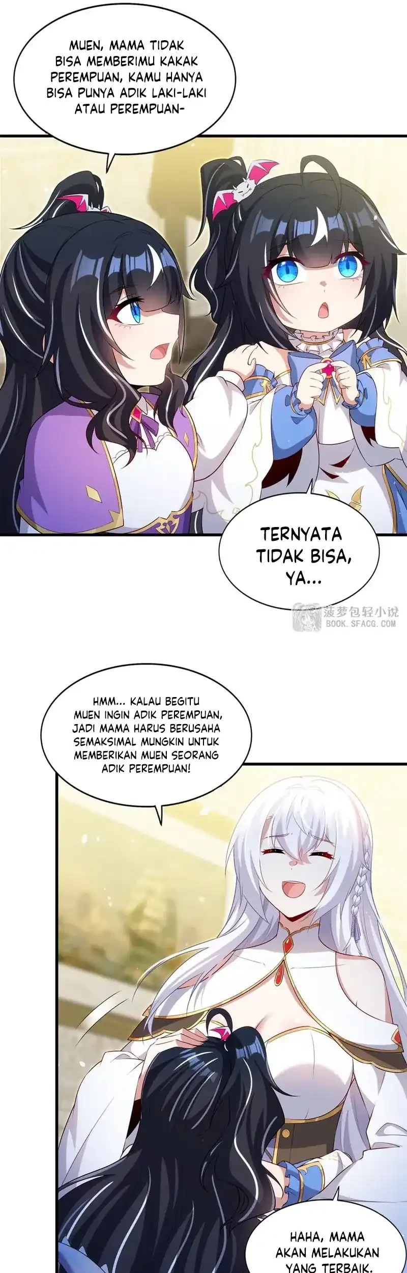Shut Up, Evil Dragon, I Don’t Want to Raise a Child With You Anymore Chapter 79 - halaman 11