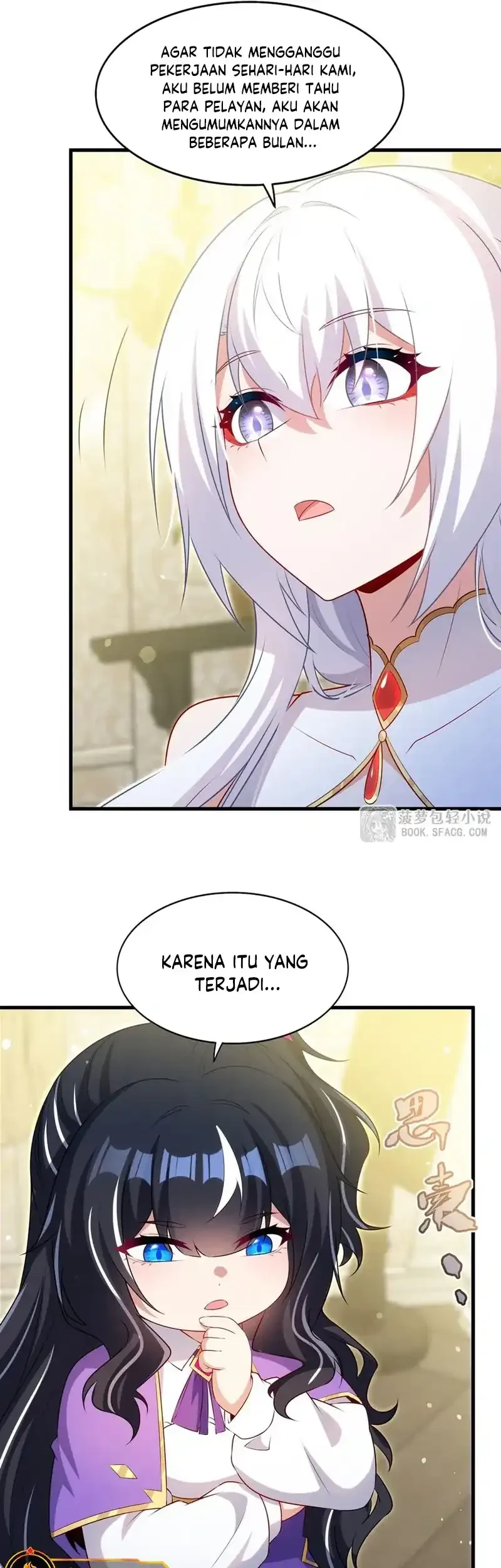 Shut Up, Evil Dragon, I Don’t Want to Raise a Child With You Anymore Chapter 79 - halaman 13