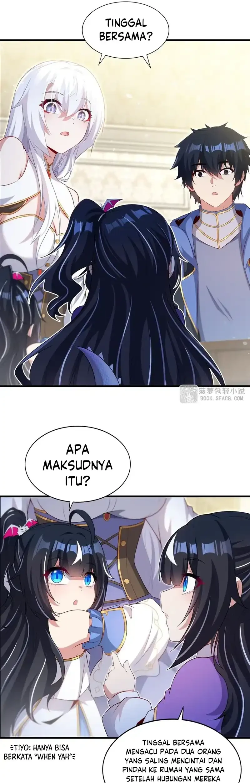 Shut Up, Evil Dragon, I Don’t Want to Raise a Child With You Anymore Chapter 79 - halaman 15