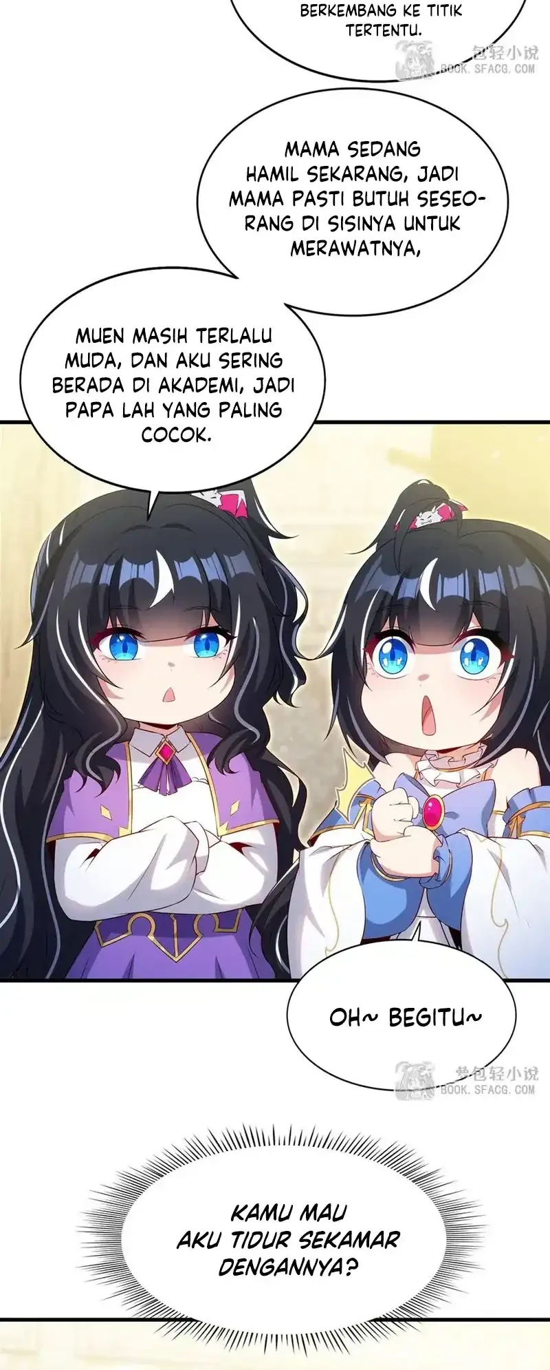 Shut Up, Evil Dragon, I Don’t Want to Raise a Child With You Anymore Chapter 79 - halaman 16
