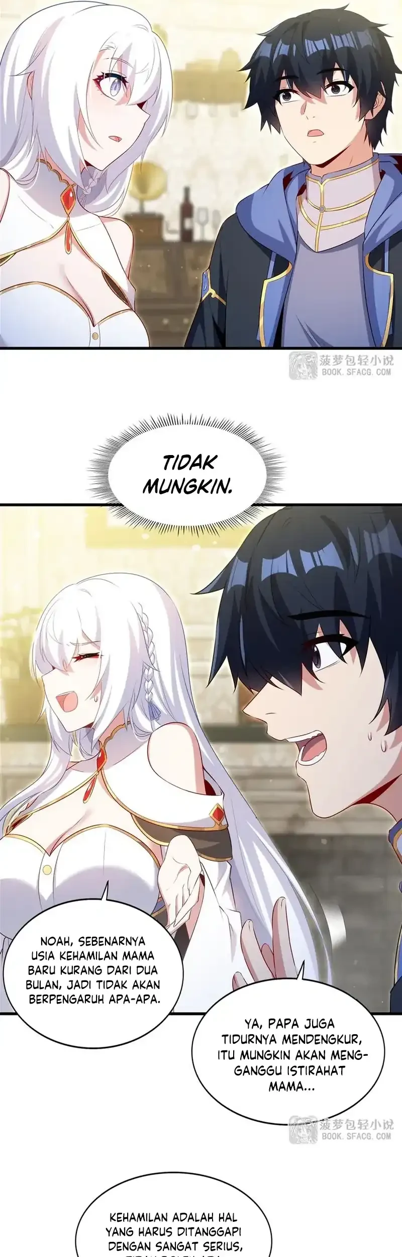 Shut Up, Evil Dragon, I Don’t Want to Raise a Child With You Anymore Chapter 79 - halaman 17