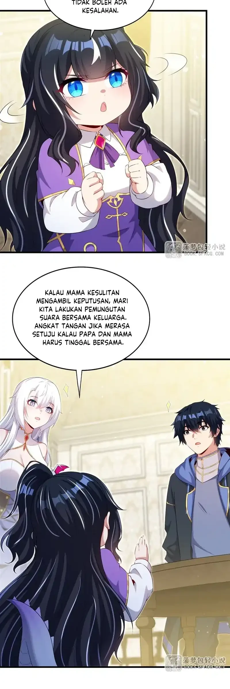 Shut Up, Evil Dragon, I Don’t Want to Raise a Child With You Anymore Chapter 79 - halaman 18