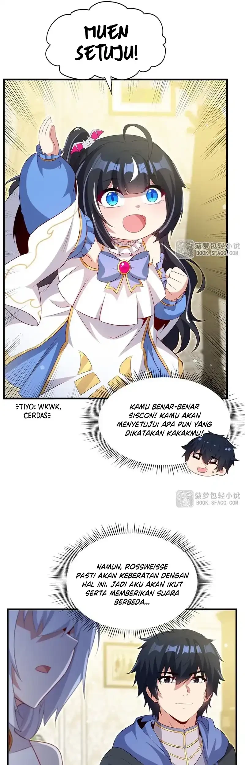 Shut Up, Evil Dragon, I Don’t Want to Raise a Child With You Anymore Chapter 79 - halaman 19