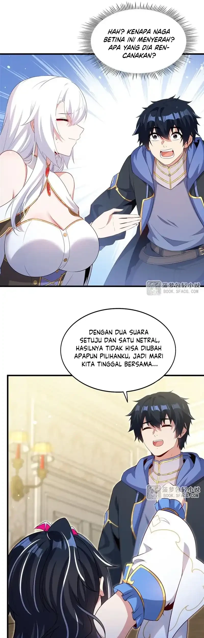 Shut Up, Evil Dragon, I Don’t Want to Raise a Child With You Anymore Chapter 79 - halaman 21