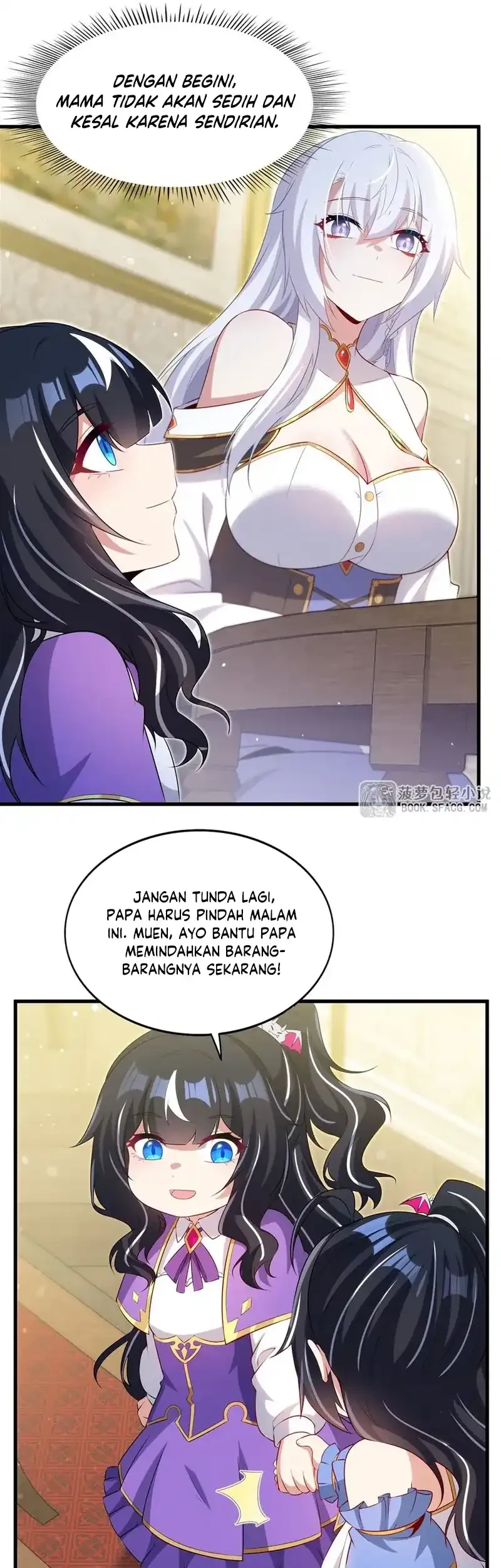 Shut Up, Evil Dragon, I Don’t Want to Raise a Child With You Anymore Chapter 79 - halaman 23